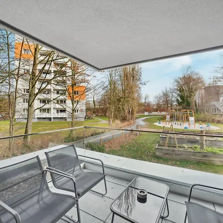 Lägenhet Sali Homes R1 - Cozy By River Bayreuth
