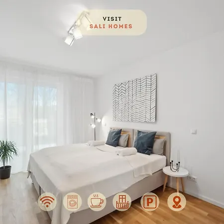 Sali Homes R1 - Cozy By River *