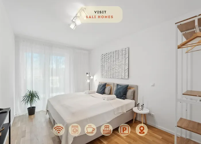 Sali Homes R1 - Cozy By River *